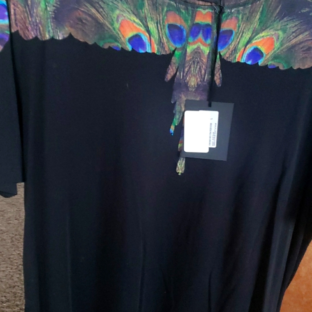 Women's T-shirt by Marcelo Burlington county of Milan, size L, in black color